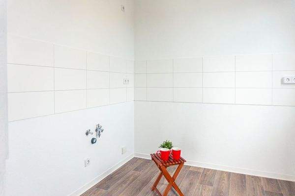 Küche Vergleichswohnung