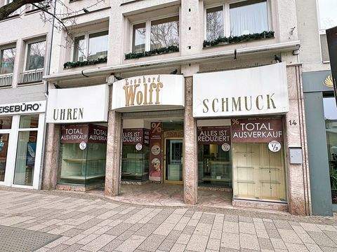 Düren Ladenlokale, Ladenflächen 