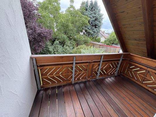 Balkon (Südausrichtung)