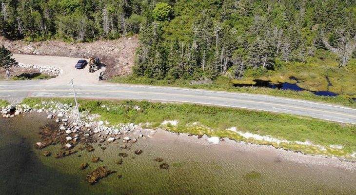 Nova Scotia - English Harbour - 14.580 m²-Lot in h