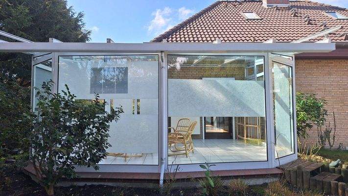 Wintergarten von außen