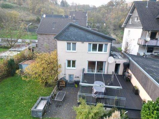 Aussenansicht vom Wohnhaus 