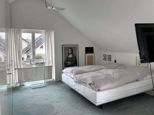 Teilansicht Schlafzimmer
