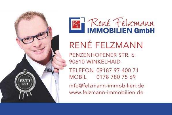 Kontaktdaten Rene Felzmann Immobilien GmbH