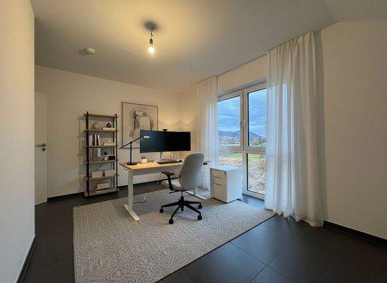 Arbeitszimmer virtuelles Homestaging