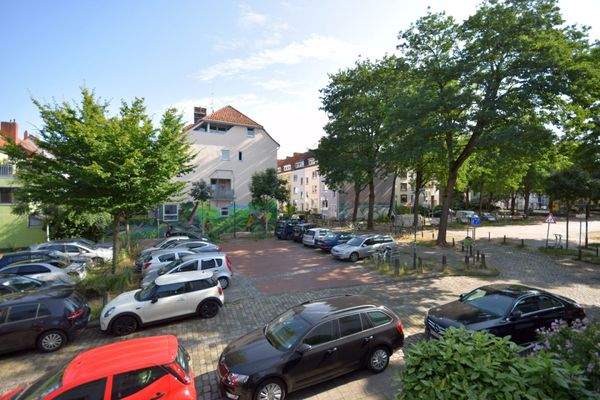 Blick aus dem Fenster OG