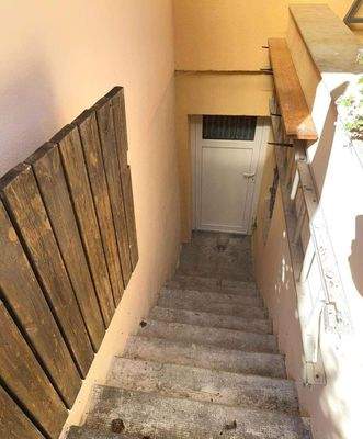 Kelleraußentreppe
