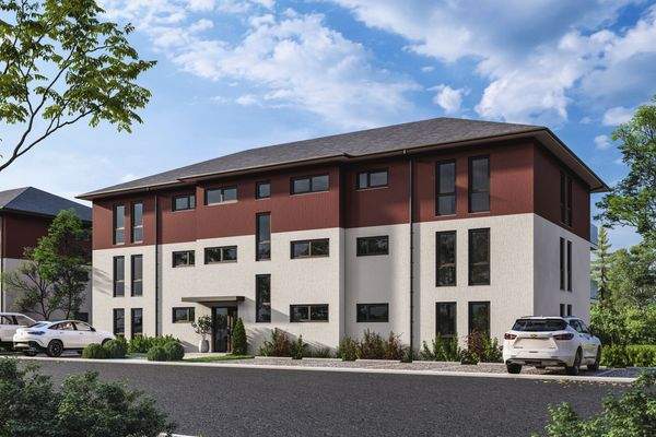 Auenhöfe, Delitzsch 3b, Front