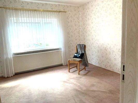 Blick ins Wohnzimmer