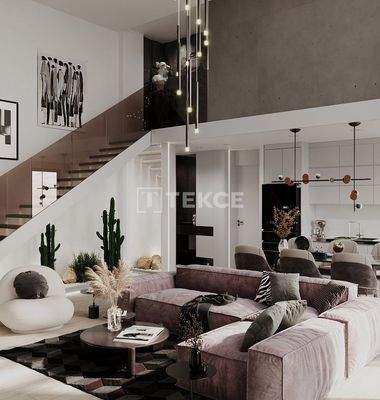 Sea-View Apartments in a Natural Setting in Gazimağusa Tatlısu