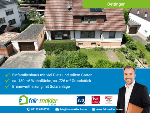 Dettingen an der Erms Häuser, Dettingen an der Erms Haus kaufen