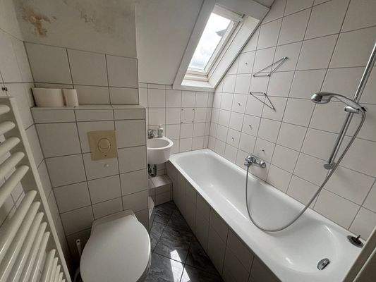 Badezimmer Dachgeschoss
