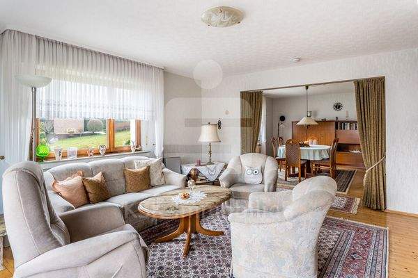 Wohnzimmer Erdgeschoss 