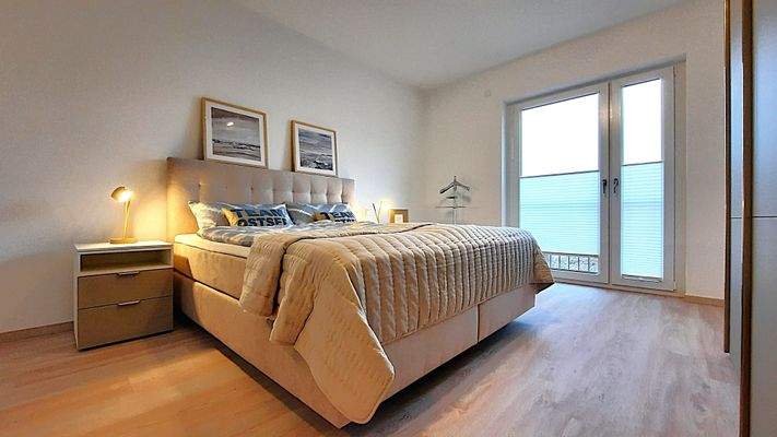 Musterwohnung Schlafzimmer