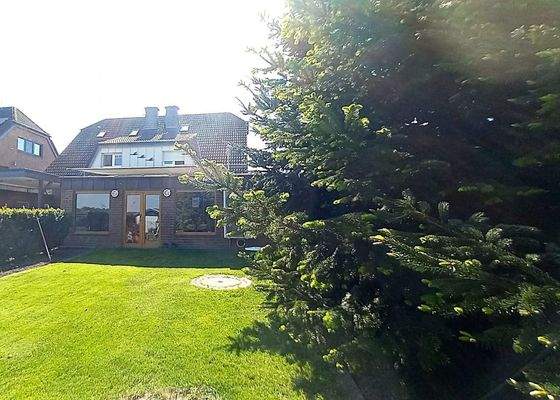 Garten, Rückansicht