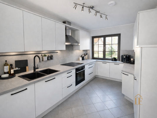 Küche EG visualisiert