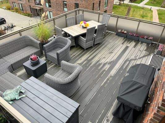 Dachterrasse