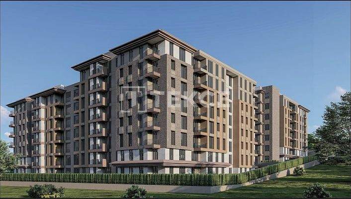 Apartments for Sale in İstanbul Pendik, Close to the Airport