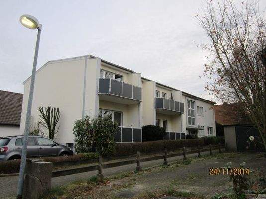 Außenansicht Balkone