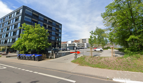 Saarbrücken Garage, Saarbrücken Stellplatz