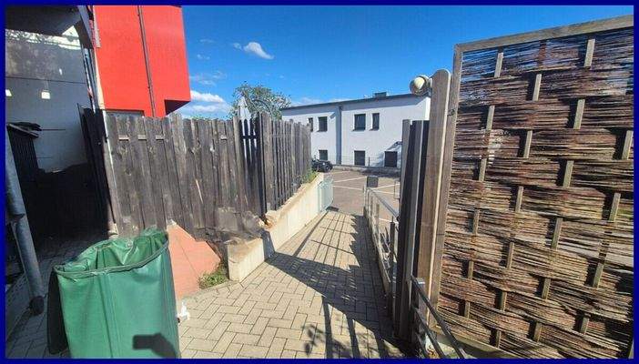 Barrierefreier Eingang