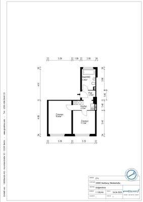 Grundriss Weidestraße