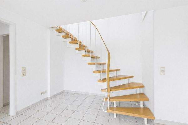 Treppe in das Schlafzimmer