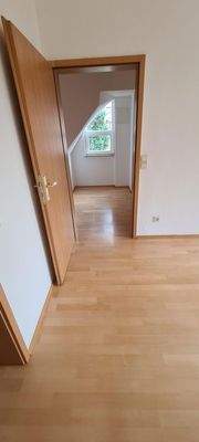 Wohnzimmer, Blick zum Eingang