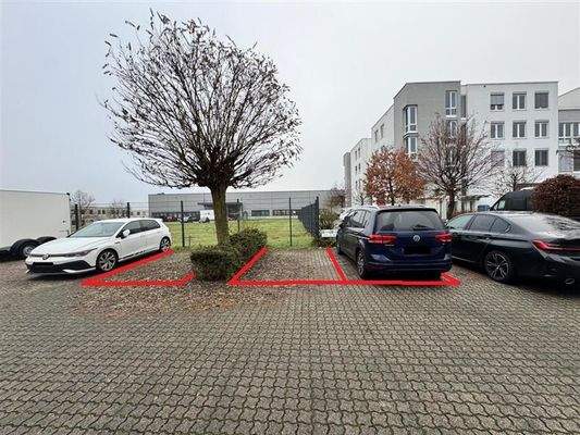 Ansicht Außenstellplätze