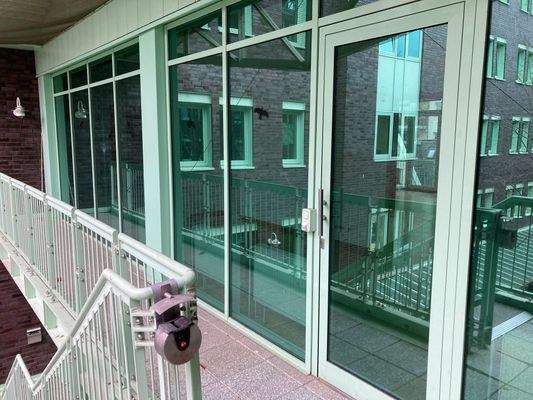 Eingangsbereich Mietfläche