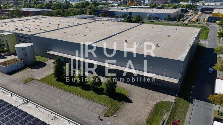 Halle 1.2, mögliche Rampen