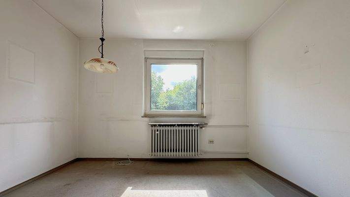 Schlafzimmer EG aktuell