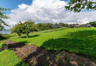 Wasser und Haus in einem Blick