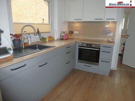 Teilansicht Küchenbereich