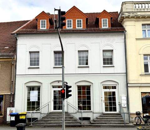 Peitz Ladenlokale, Ladenflächen 