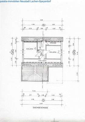 Grundriss DG 1