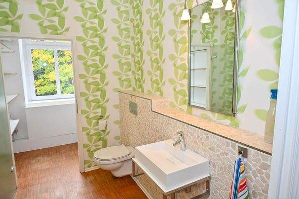 Gäste WC mit anschließendem Ha