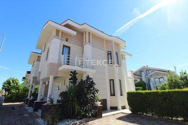 Furnished Golf Villa with Luxury Design in Belek Antalya