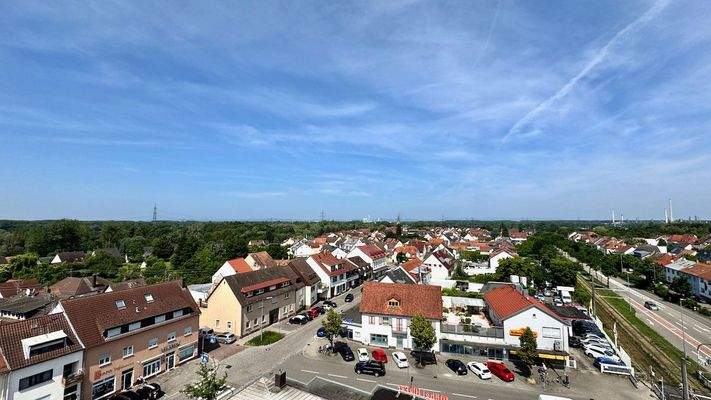 Aussicht Pfälzer Berge