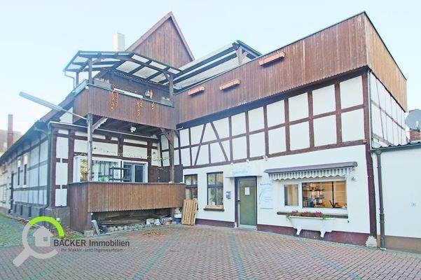 Ansicht Hintereingang