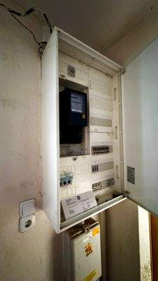 EG Verteilerschrank Elektro nach VDE