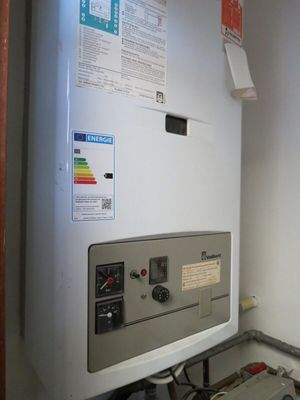 Gasetagenheizung am wasserturm