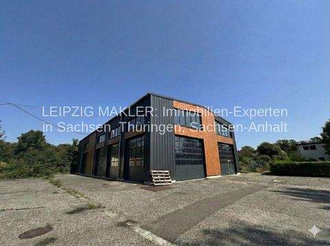 Leipzig / Dölitz-Dösen Halle, Leipzig / Dölitz-Dösen Hallenfläche