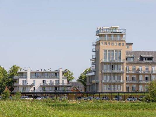 Strandhaus mit Turm
