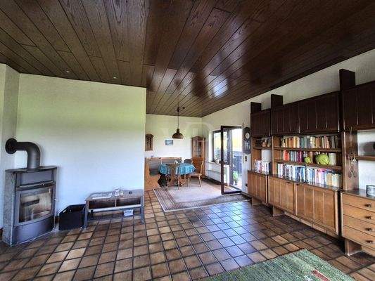 Wohnzimmer Erdgeschoss