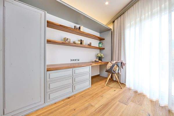 Schlafzimmer 2 im Untergeschoss