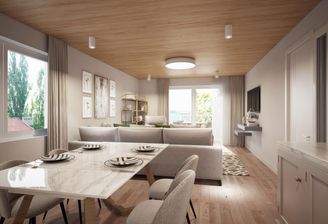 Wohnen Haus 5-6 Wohnung 3 I 6