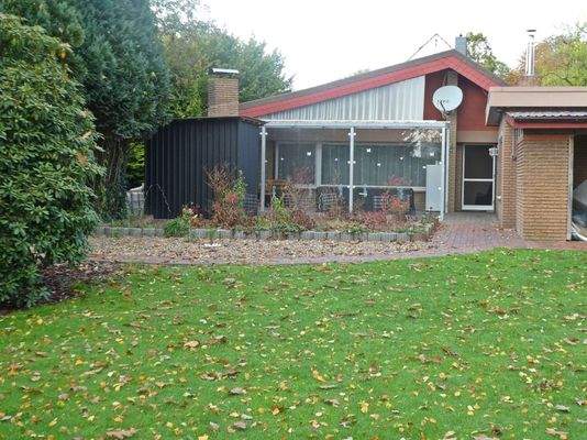 Außenansicht Wintergarten..