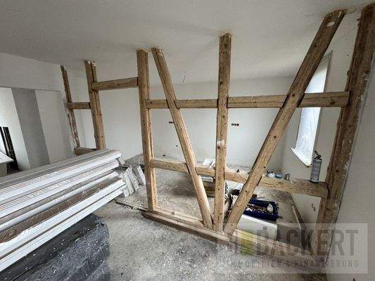 Wohnraum Erdgeschoss