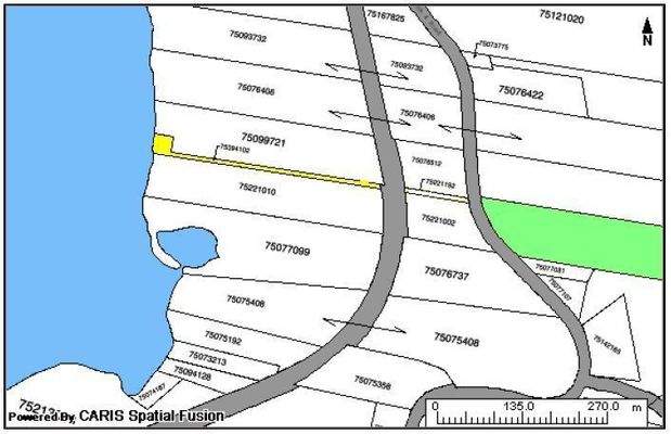 Cape Breton - Soldiers Cove - 13,6 Hektar-Areal mi